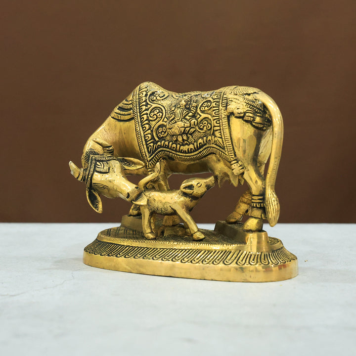 5" Brass Gho Mata