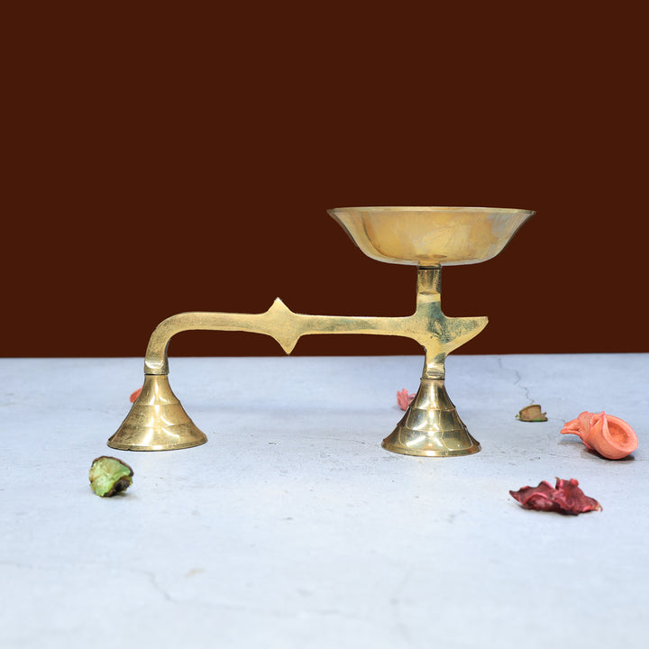 7” Brass Dhoopal Shakti