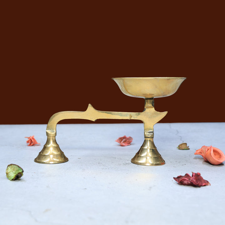 6” Brass Dhoopal Shakti