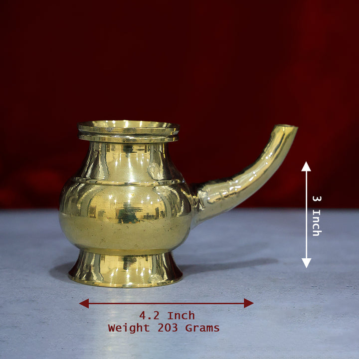 Brass Kindi Pipe Lota Sri Sai