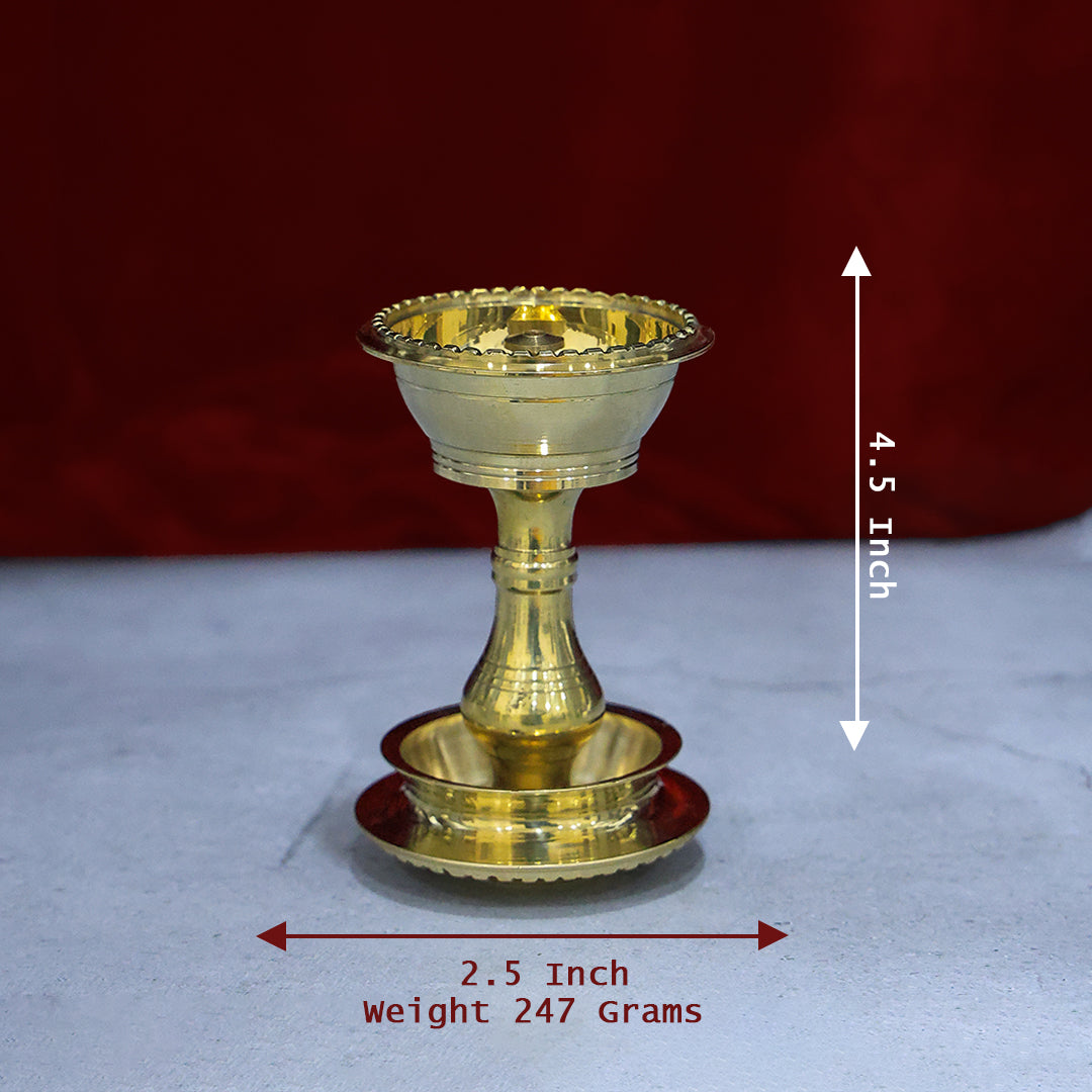 Brass Udupi Nanda Shakti Metal – A Sacred Symbol of Divine Power