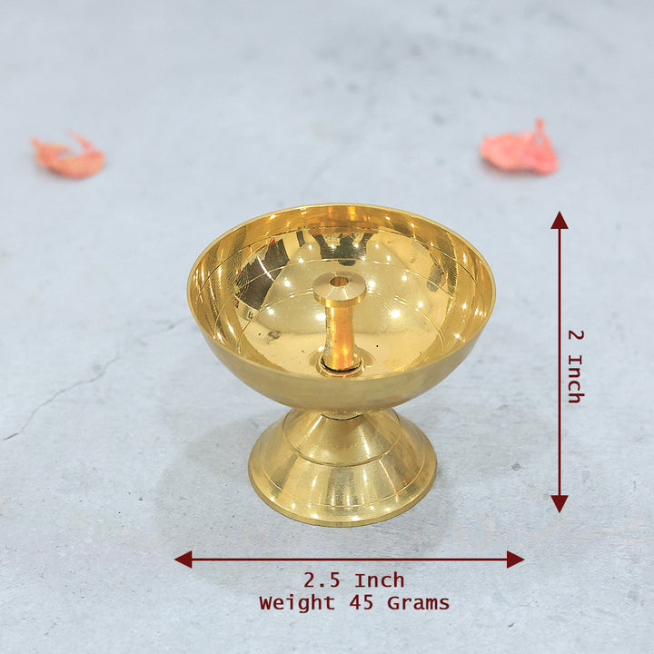 2" பித்தளை நந்தா பயலி தியா