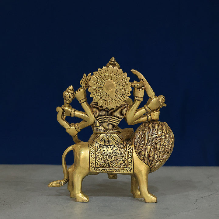 7" பித்தளை துர்கா
