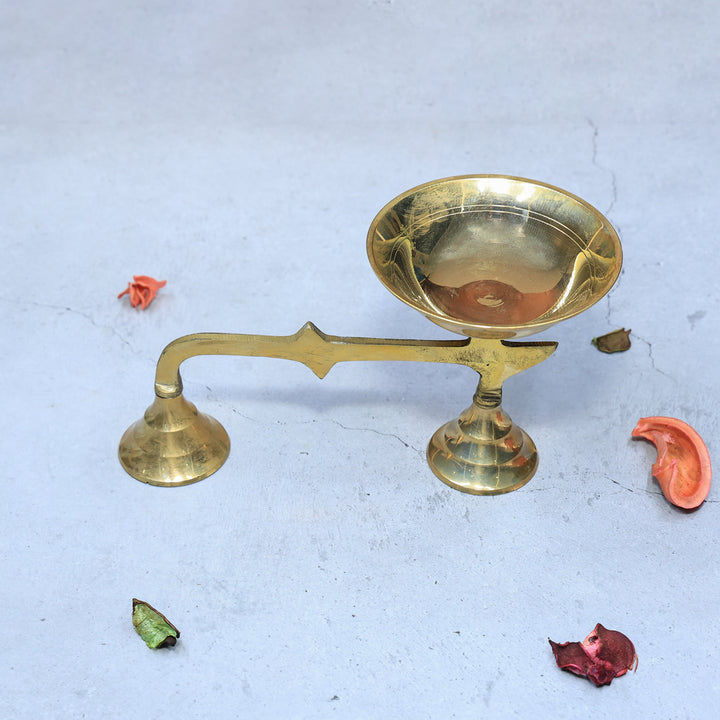 7” Brass Dhoopal Shakti