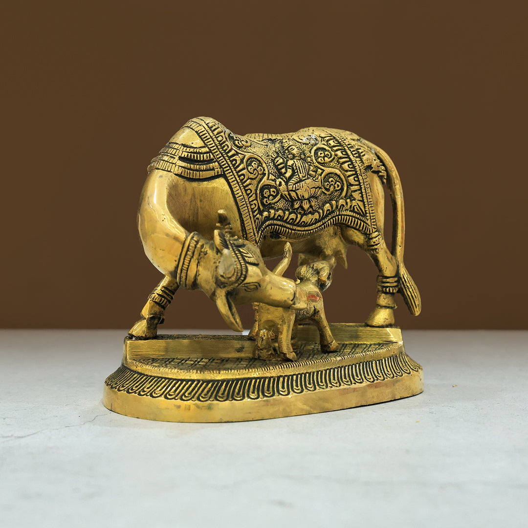 5" Brass Gho Mata