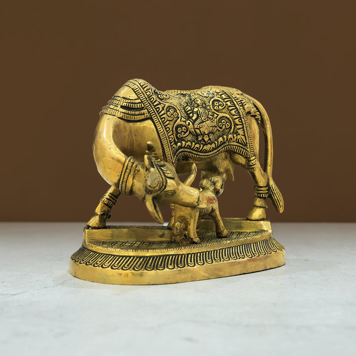 5" Brass Gho Mata