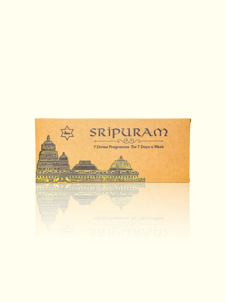 Agarbathi Divine Fragrance 7-Day Incense Combo