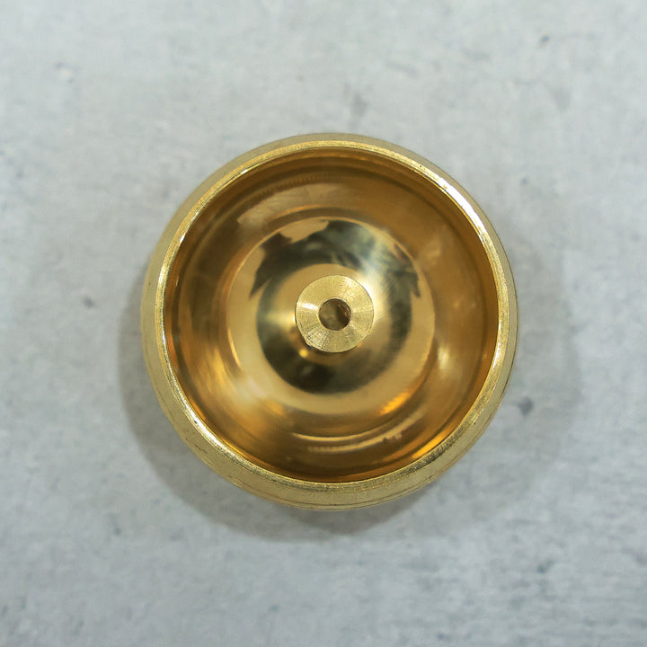 பித்தளை குபேர பயலி தீபம்