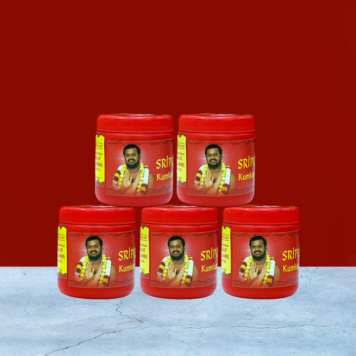 Kumkum Box Combo- 100 Grams