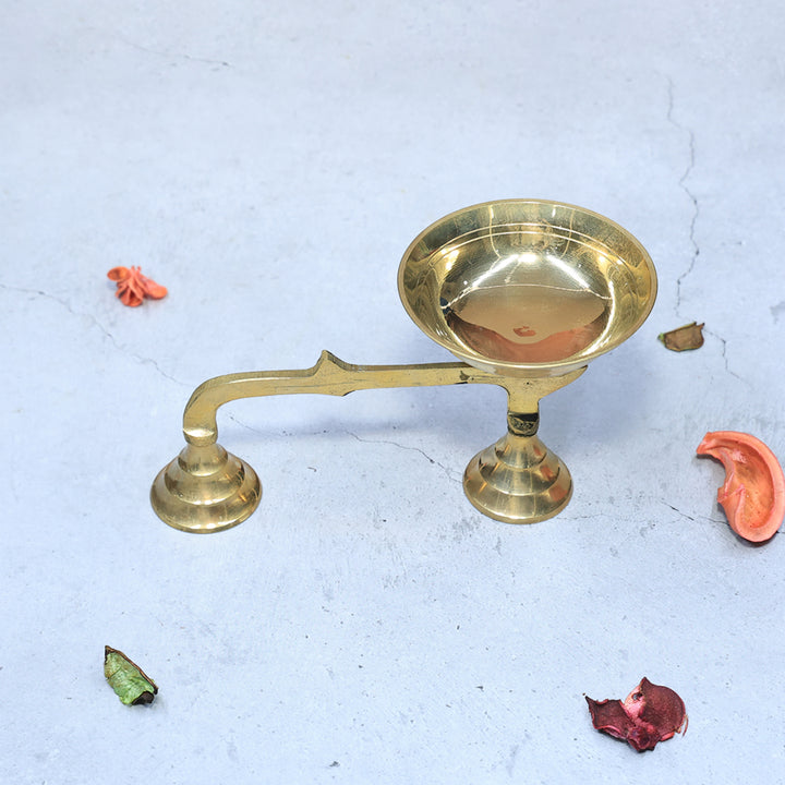 6” Brass Dhoopal Shakti