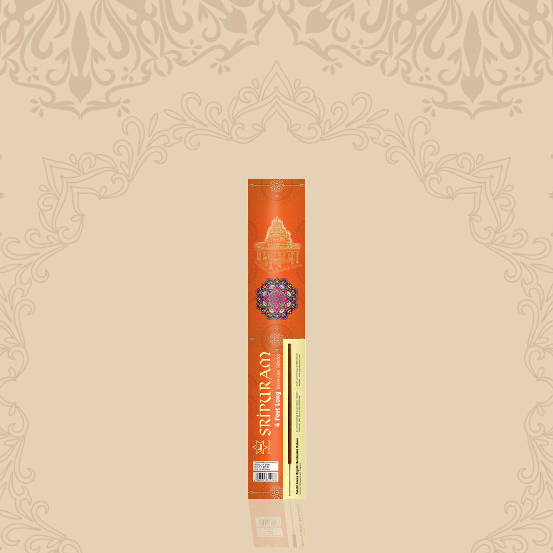 Sripuram Long Flora Incense Combo