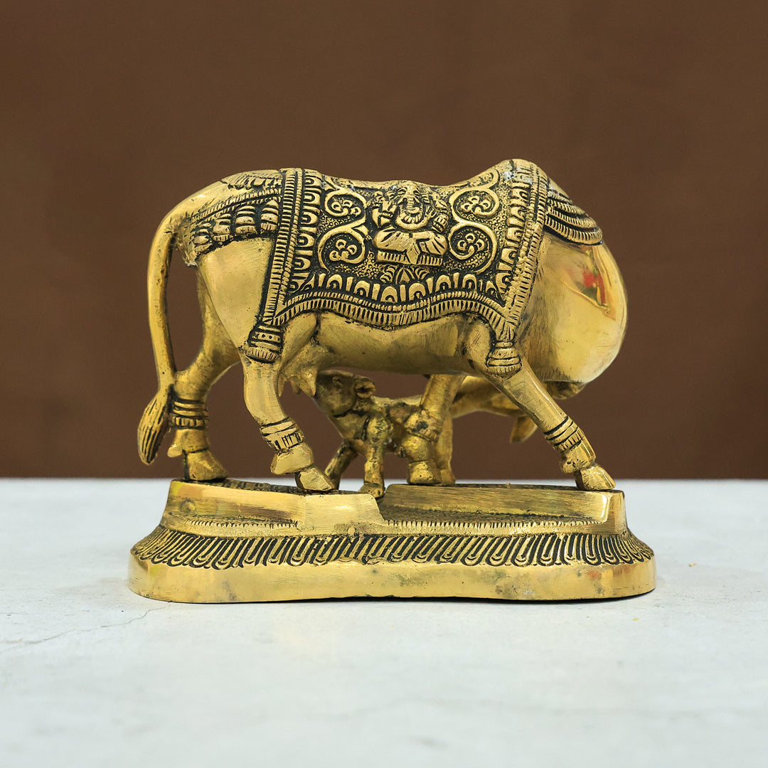 5" Brass Gho Mata