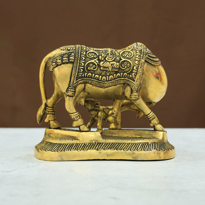 5" Brass Gho Mata