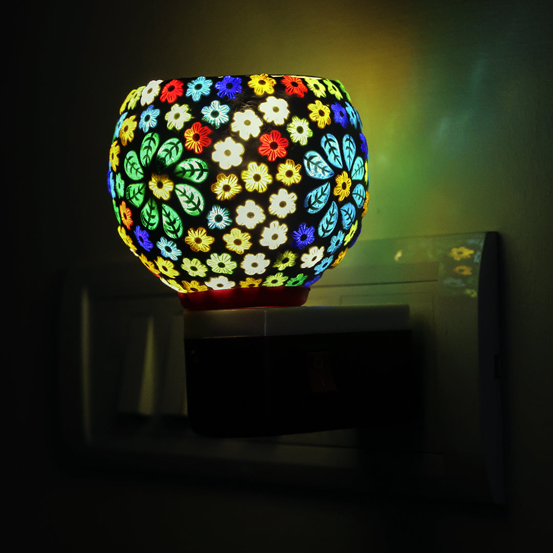 Taffan Gold Aroma Diffuser with Night Lamp