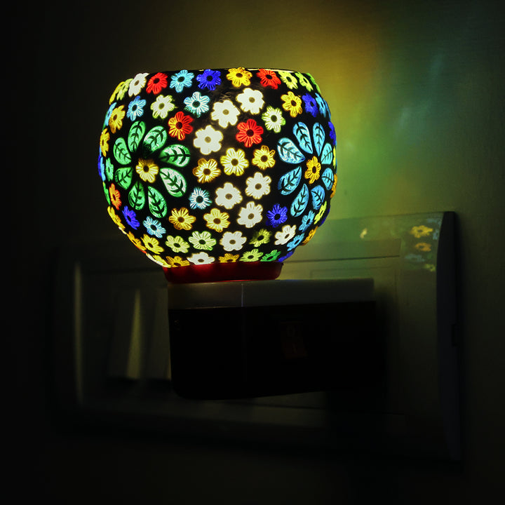 Taffan Gold Aroma Diffuser with Night Lamp