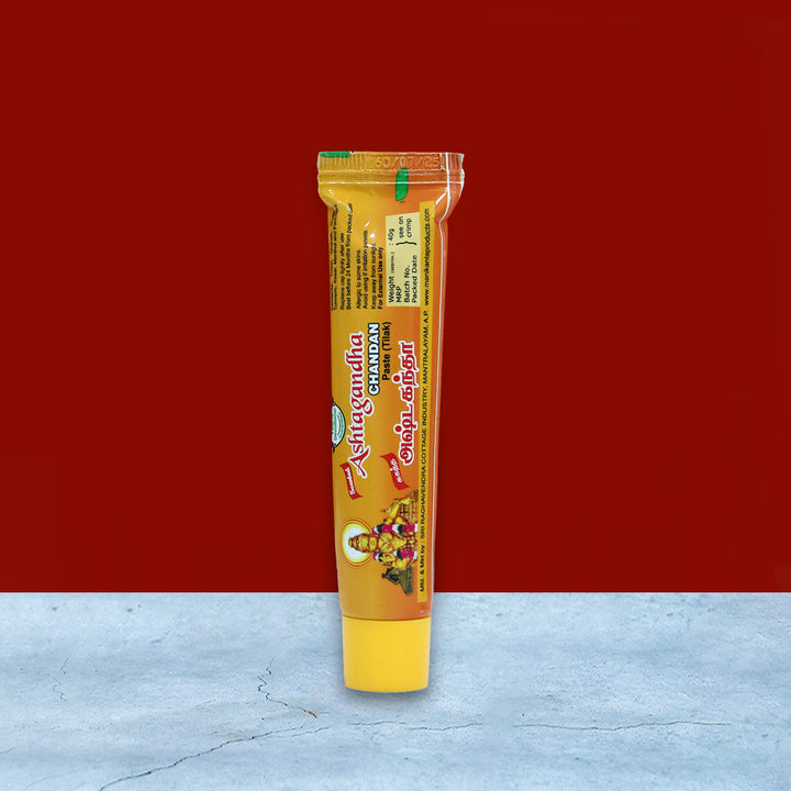 Ashtagandha Chandan Tilak Paste – 40g Tube