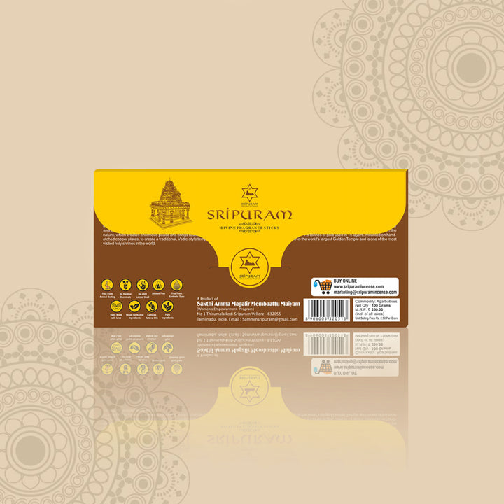 Natural Divine Fragrance Incense Sticks Combo-  100 gms (Copy)