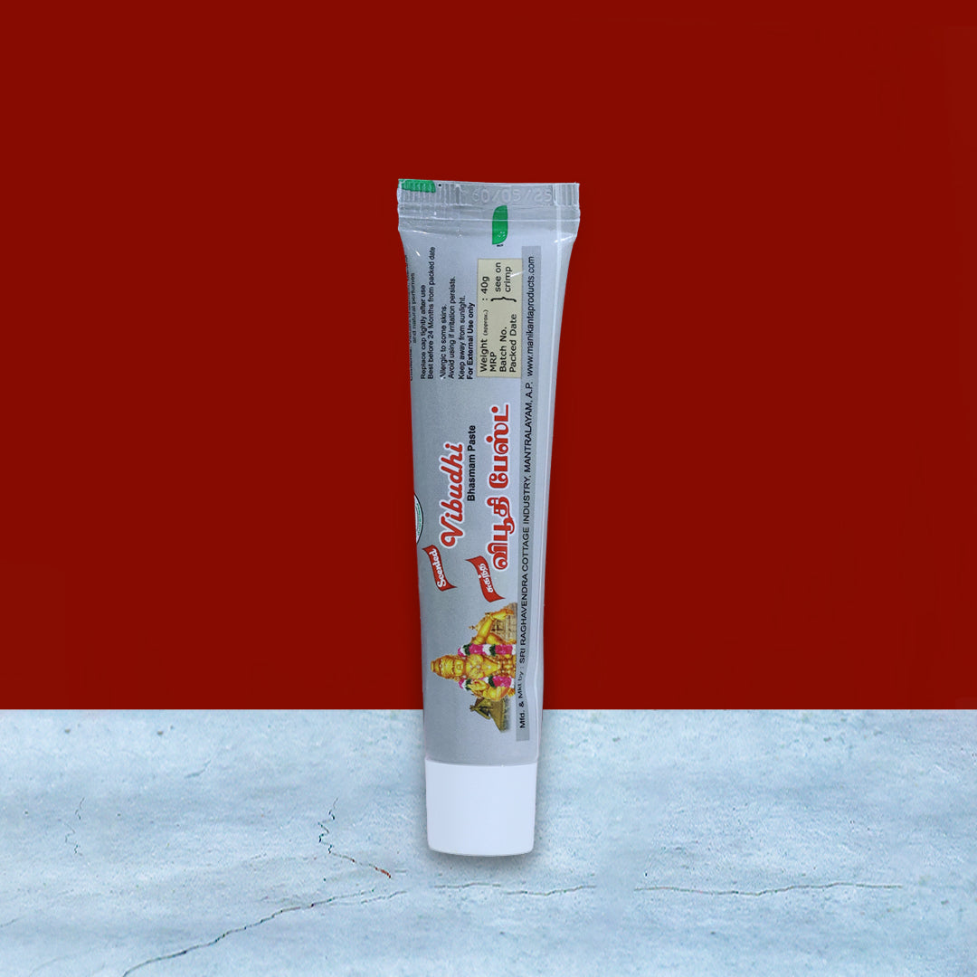 Vibudhi Tilak Paste – 40g Tube