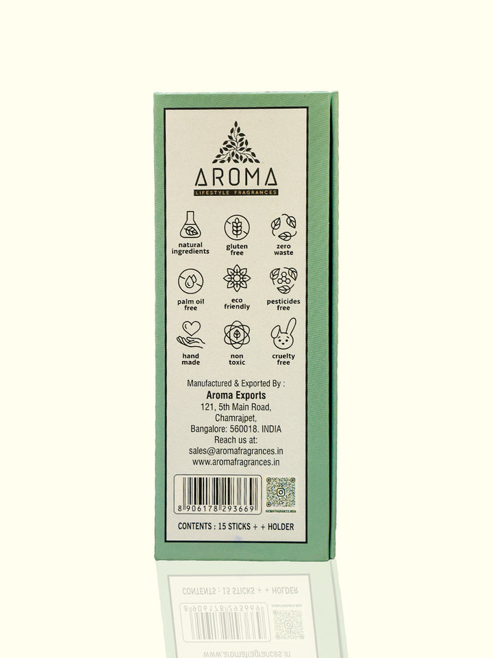 AROMA' S Kashmiri Saffron Luxury Dhoop Sticks
