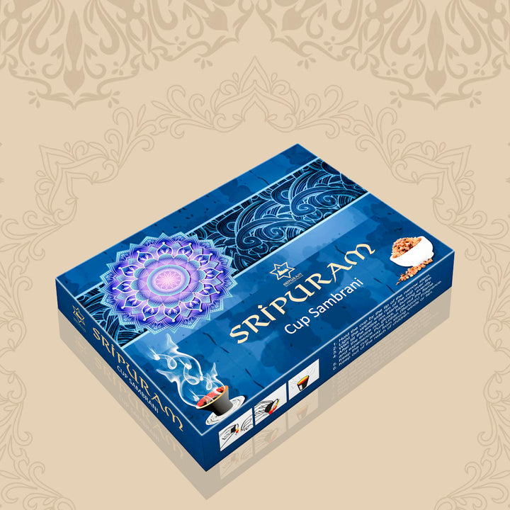 Dhoop (Sambrani) Cups Combo