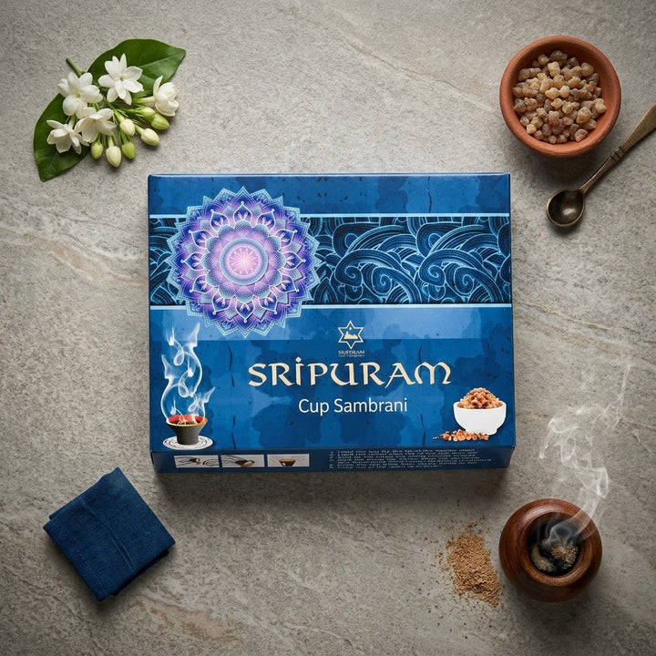 Dhoop (Sambrani) Cups Combo