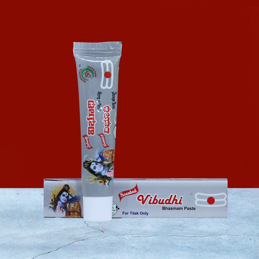Vibudhi Tilak Paste – 40g Tube