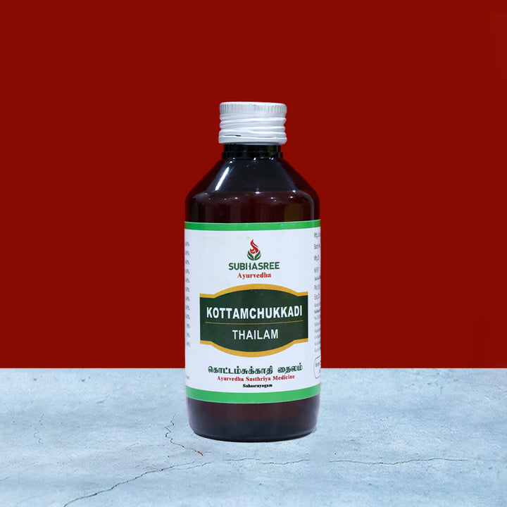 Kottamchukkadi Thailam – 180ml Ayurvedic Oil