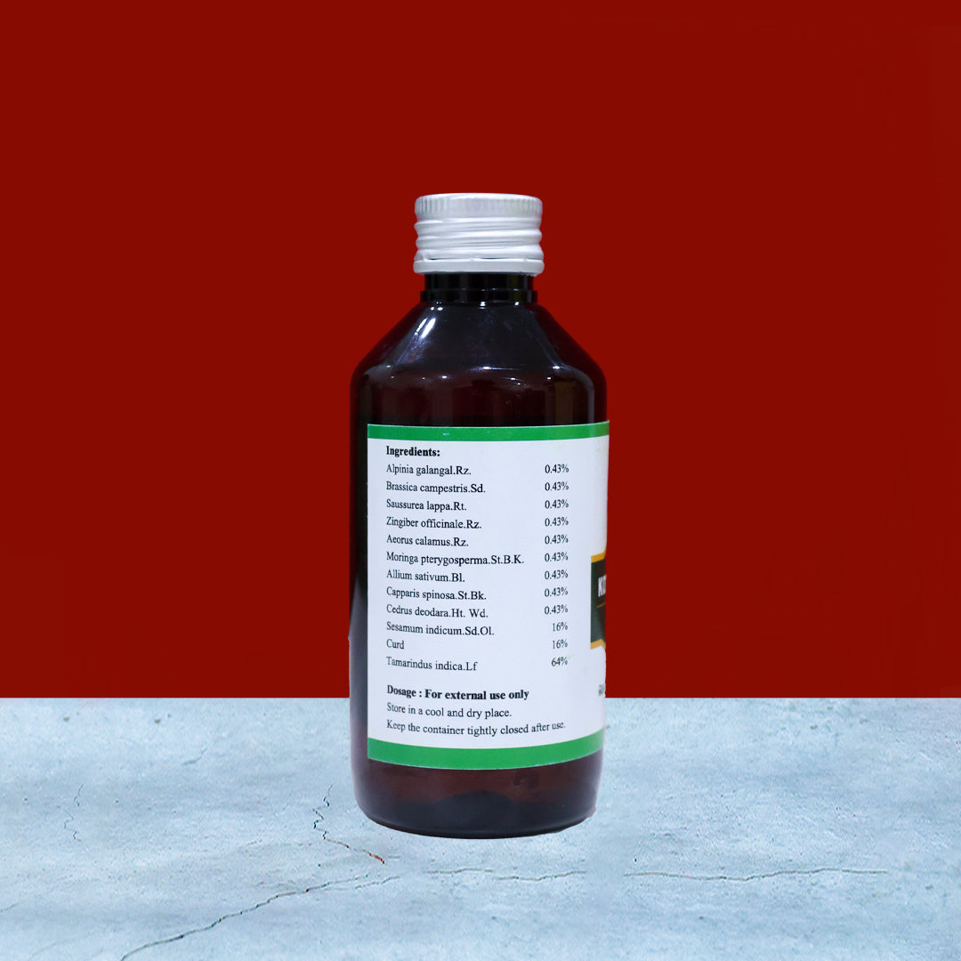 Kottamchukkadi Thailam – 180ml Ayurvedic Oil