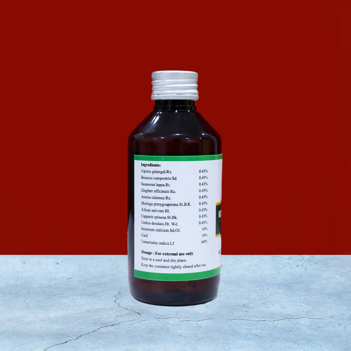 Kottamchukkadi Thailam – 180ml Ayurvedic Oil