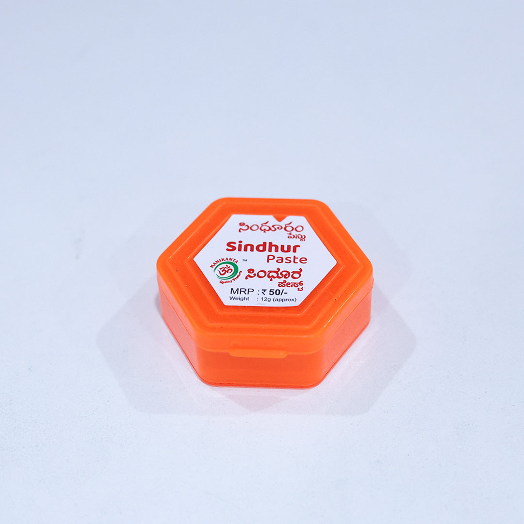 Sindhur Paste – 12g Box