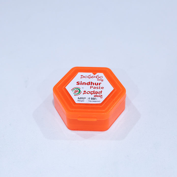 Sindhur Paste – 12g Box