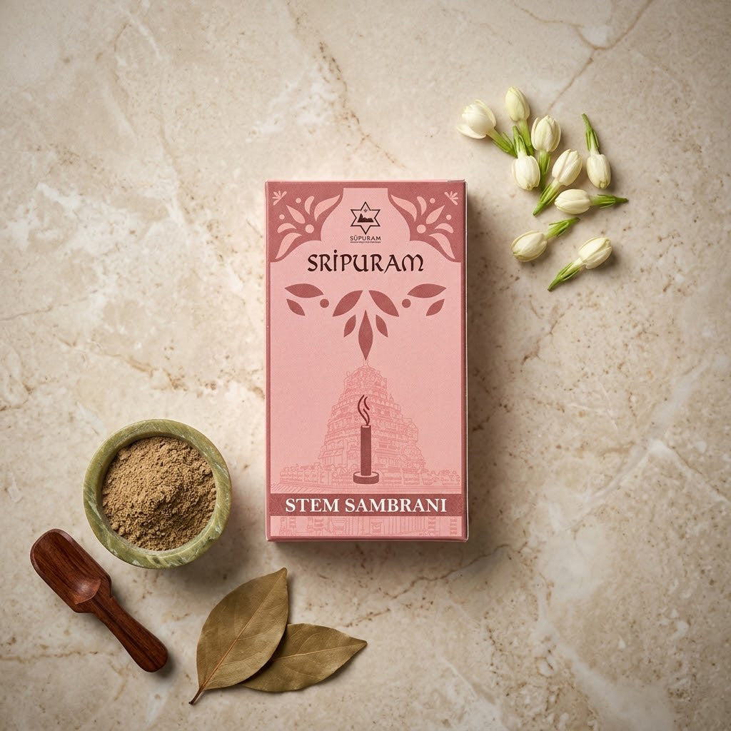 Dhoop (Sambrani) Stems Combo