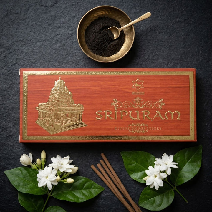 Sripuram Divine Dhoop Sticks