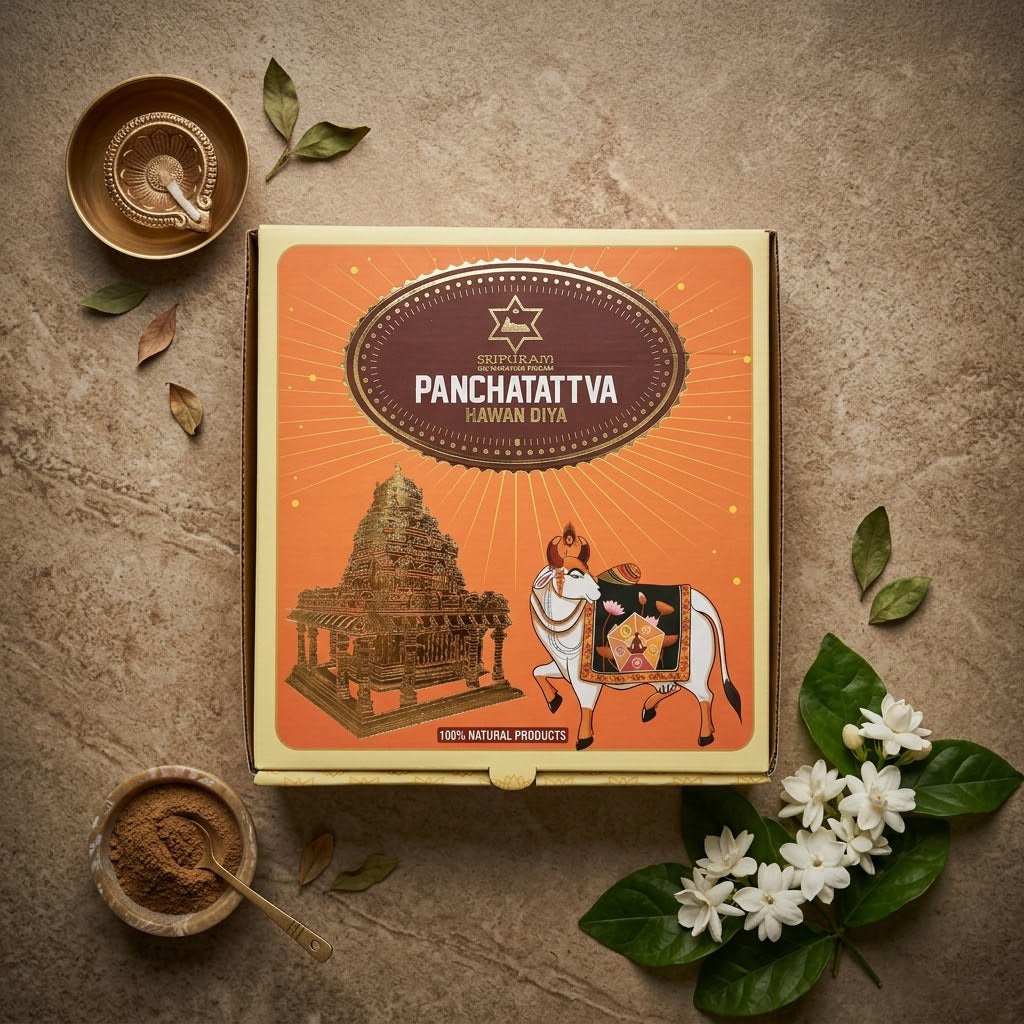 Panchatattva Hawan Diya