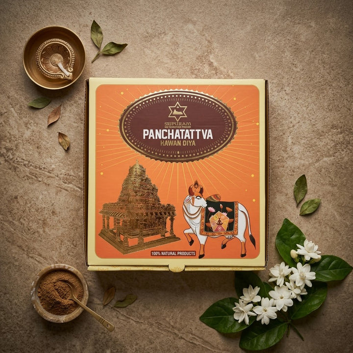 Panchatattva Hawan Diya