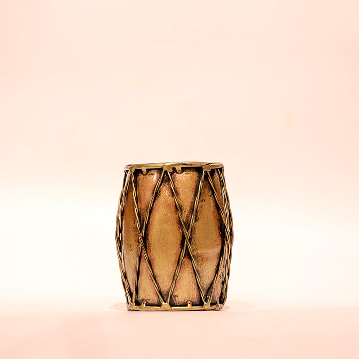 Drum-shaped Pen Holder