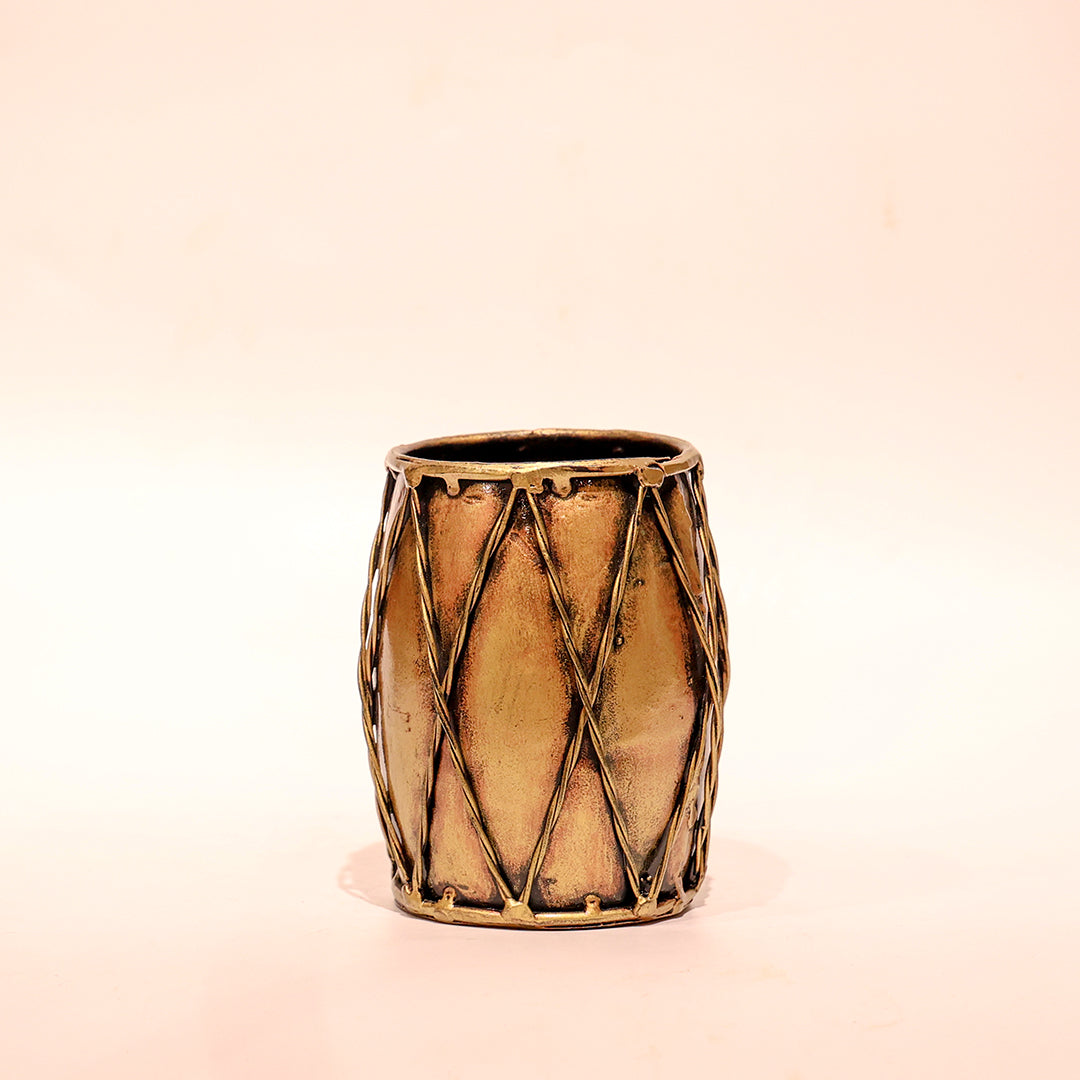 Drum-shaped Pen Holder