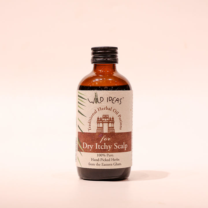 Dry Itchy Scalp Oil – 200ml | Soothing & Nourishing Hair Care