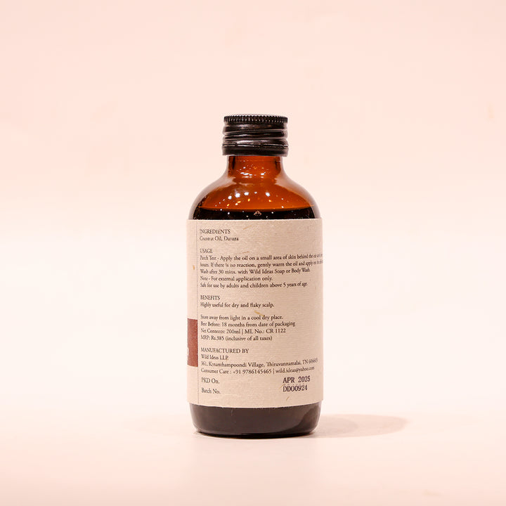 Dry Itchy Scalp Oil – 200ml | Soothing & Nourishing Hair Care