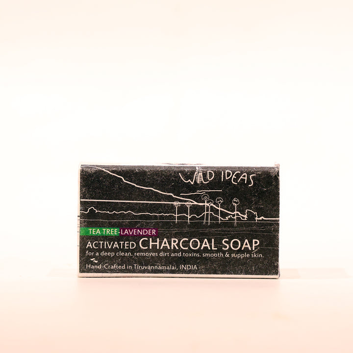 Activated Charcoal Soap – 100g | Deep Cleansing & Detoxifying