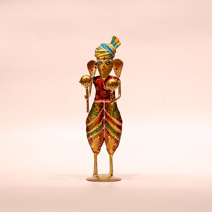 Ganesha Musical Showpiece Set – 3 Pieces