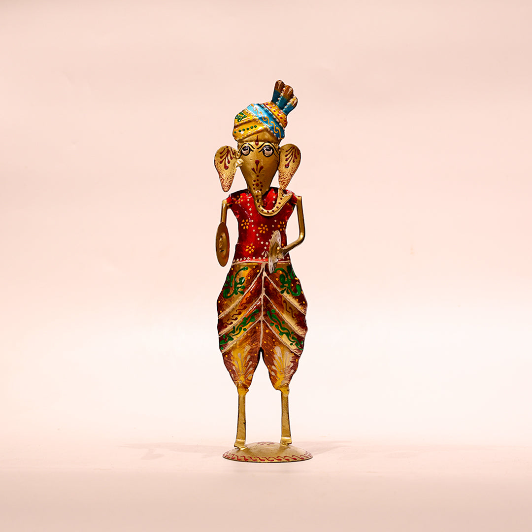 Ganesha Musical Showpiece Set – 3 Pieces