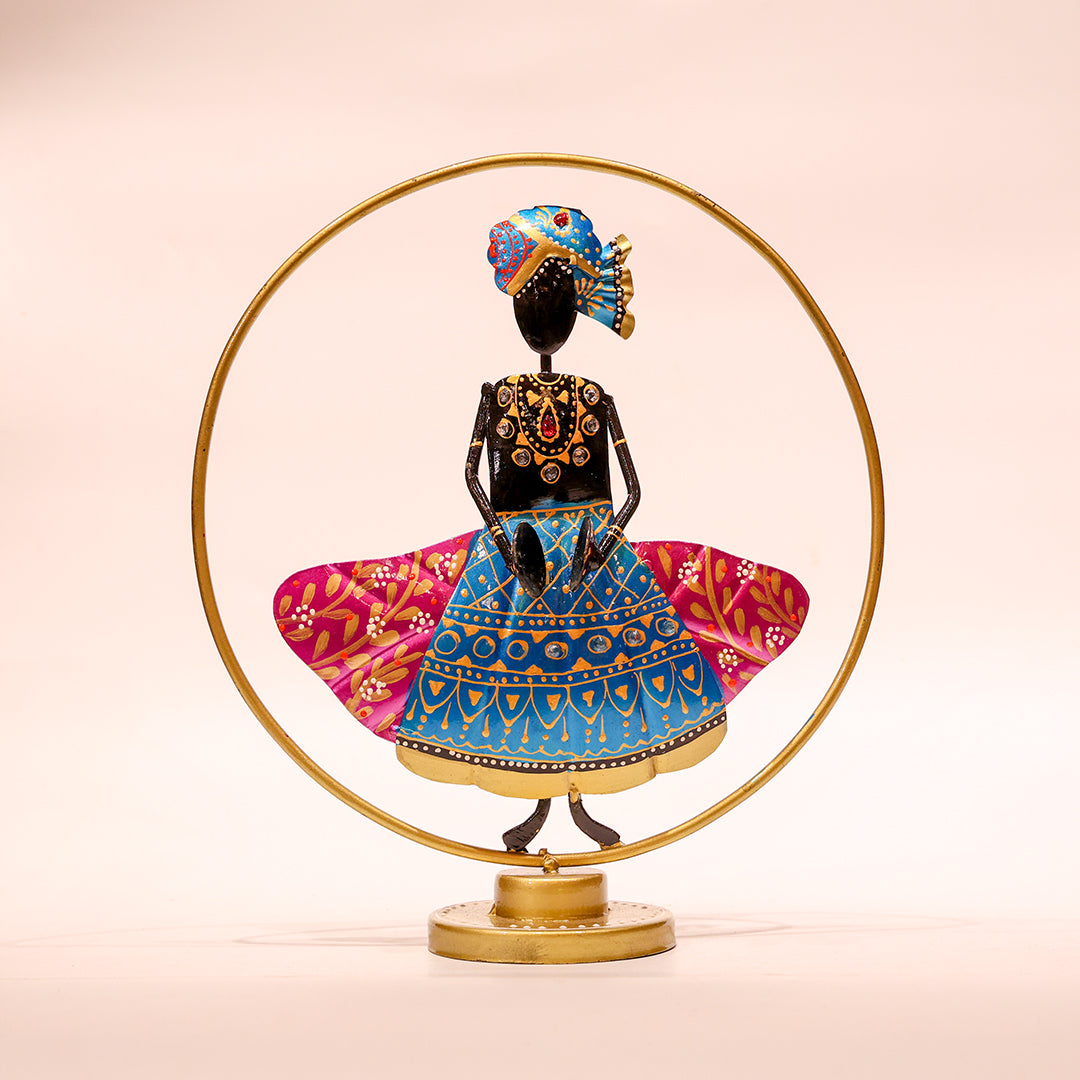 Set of 3 Musical Men Showpiece – 11.5 Inch