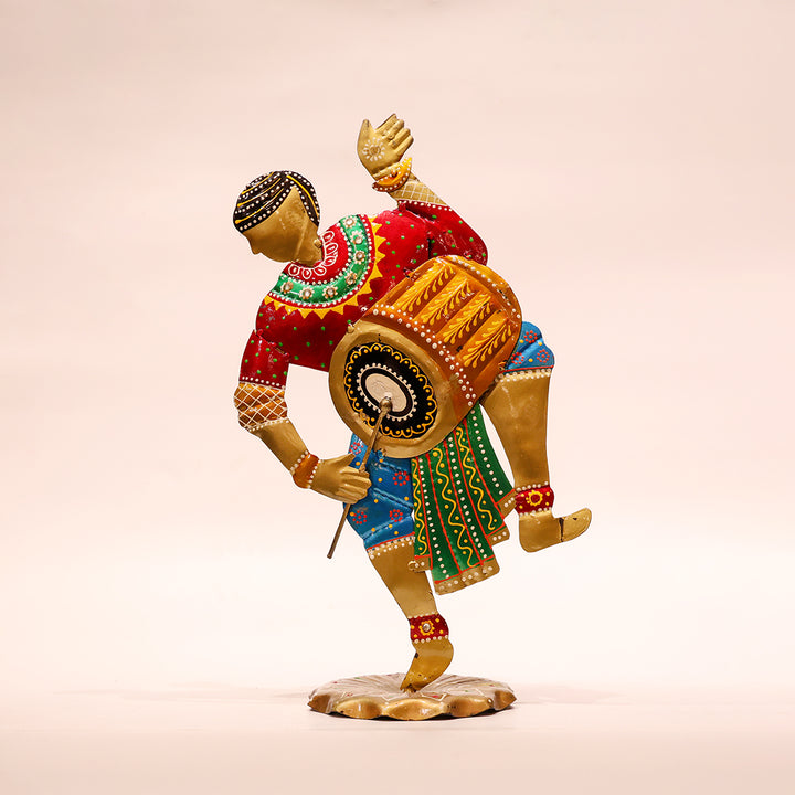 Set of 2 Musical Men Showpiece – 13 Inch