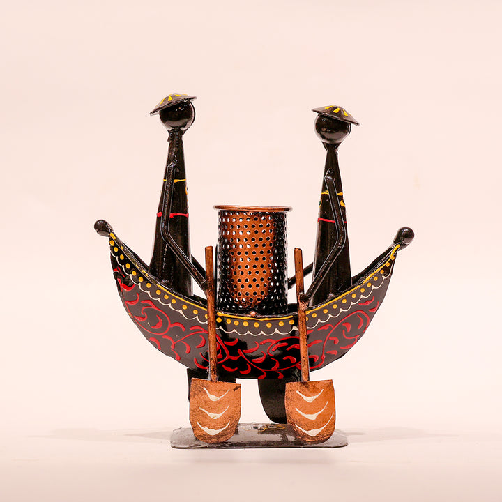 7" Pen Stand Showpiece  Stylish Home & Office Décor Accessory