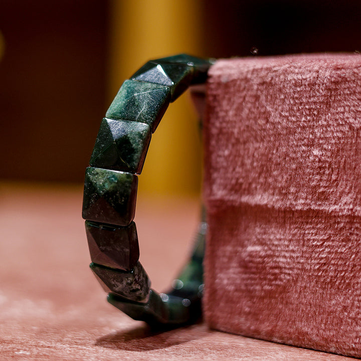 Green Aventurine Bracelet | Luck & Prosperity