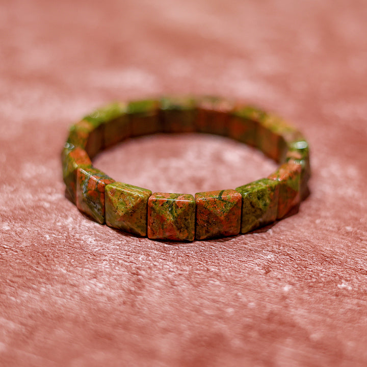 Hubei Green Bracelet | Protection & Healing