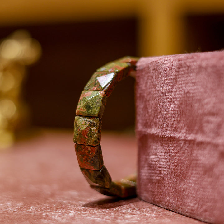 Hubei Green Bracelet | Protection & Healing