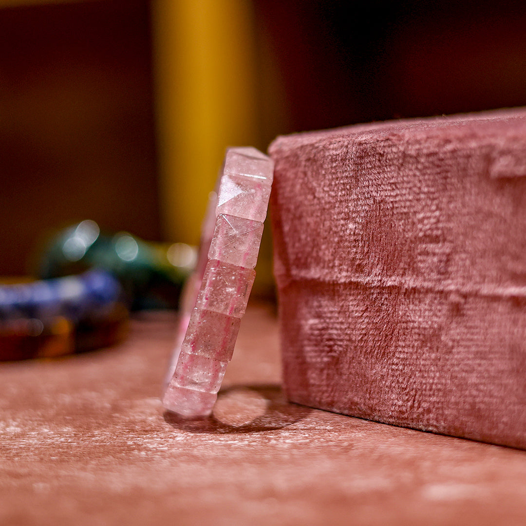 Rose Quartz Bracelet | Love & Compassion