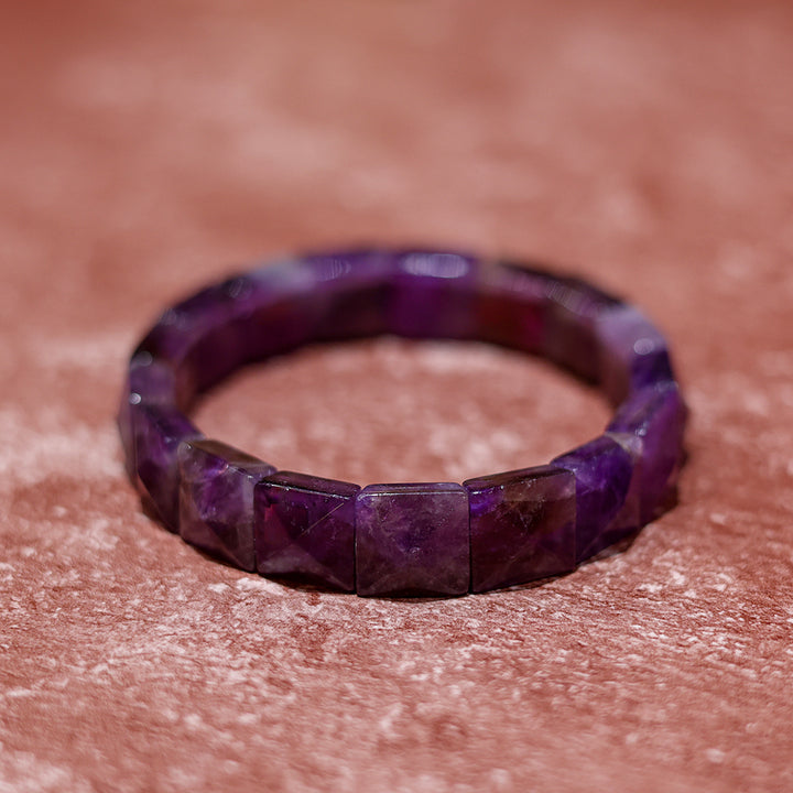 Amethyst Bracelet | Peace & Spiritual Growth